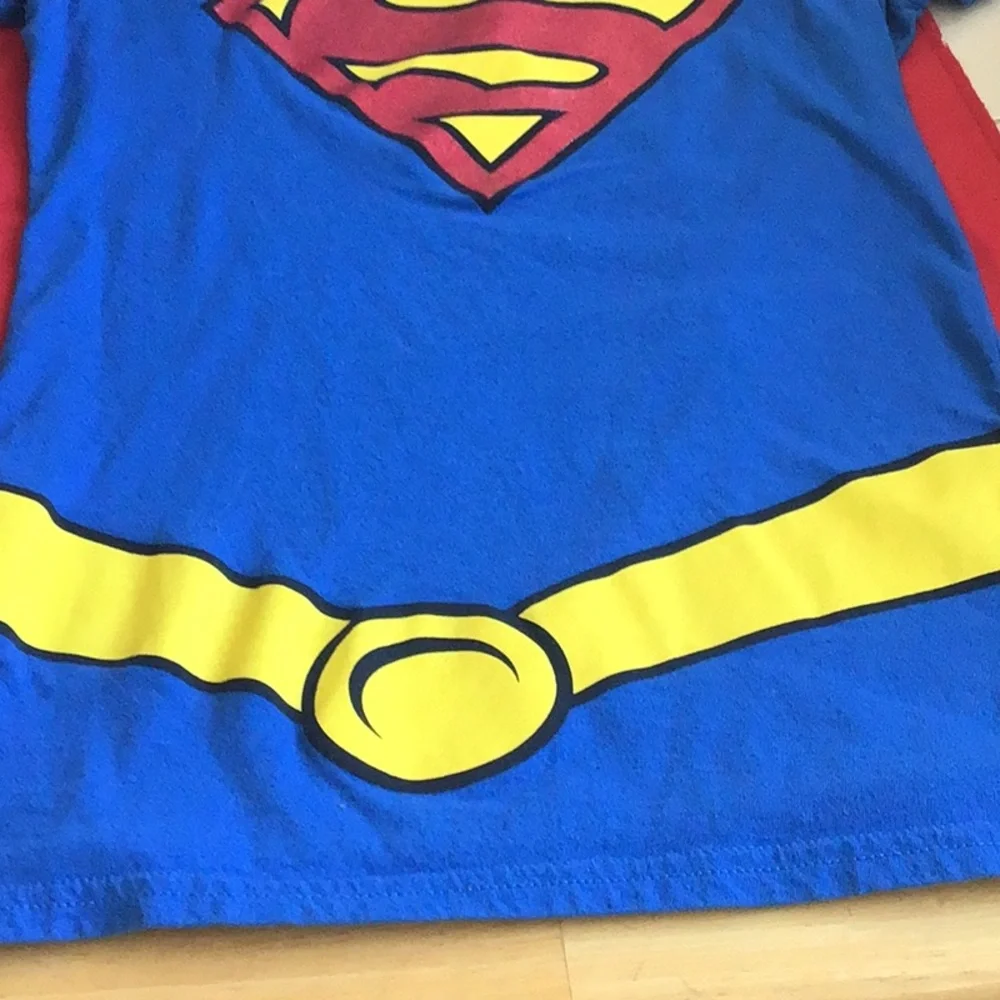 Super Girl side tears