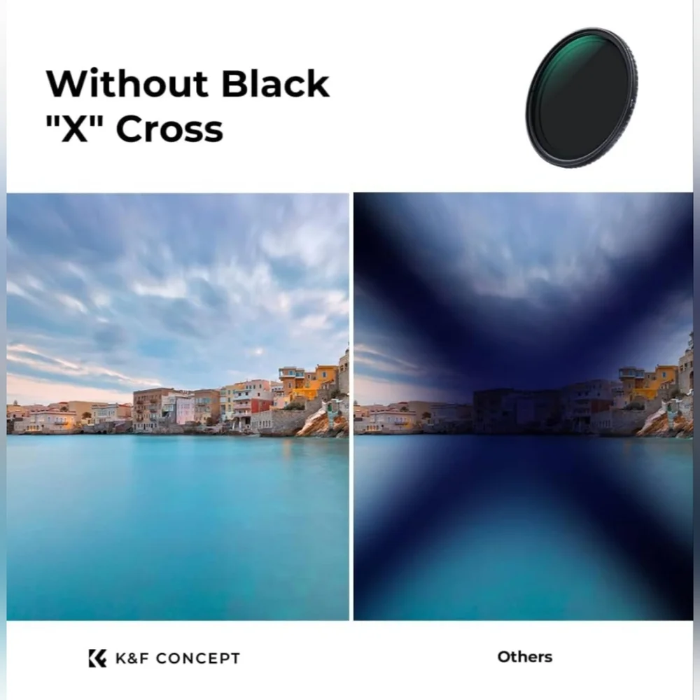 K&f concept 55mm variable nd filter