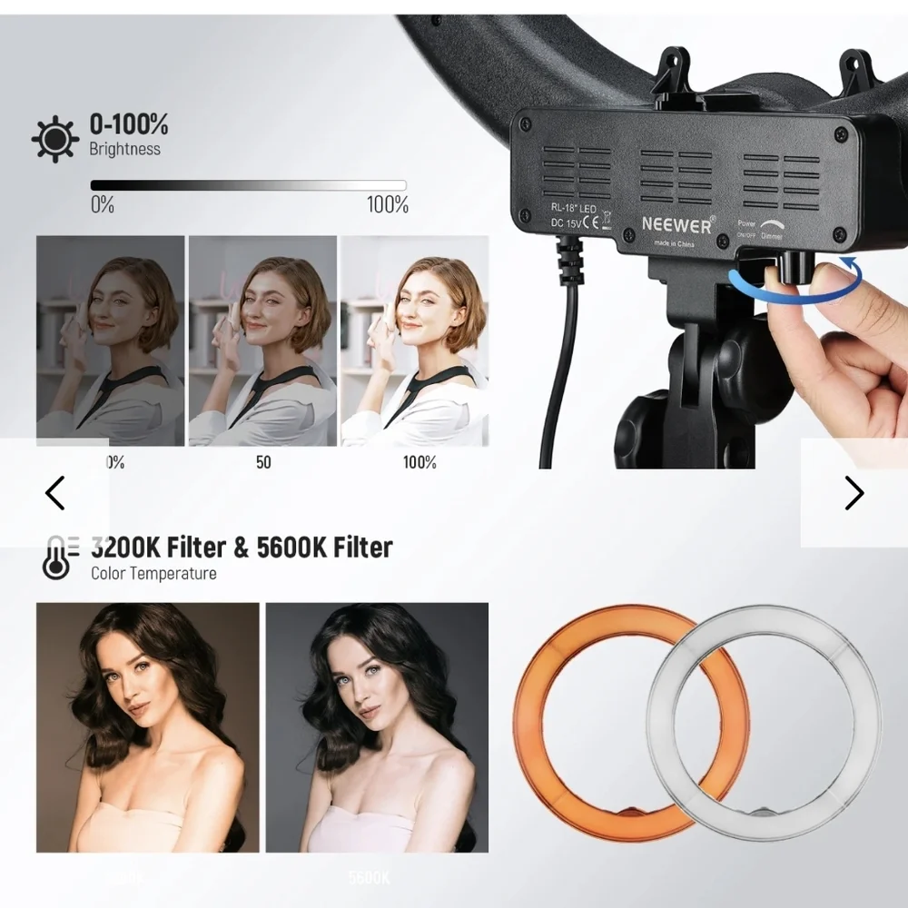 Neewer ring light