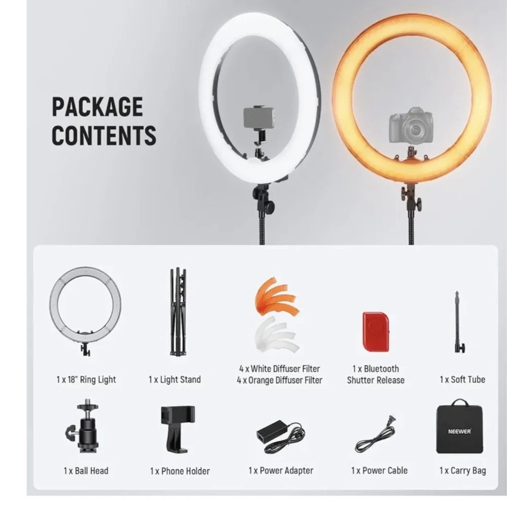 Neewer ring light