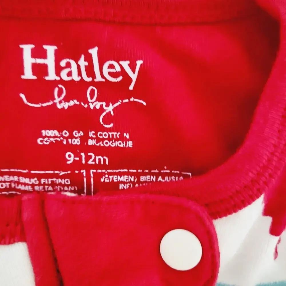 Hatley cotton zip