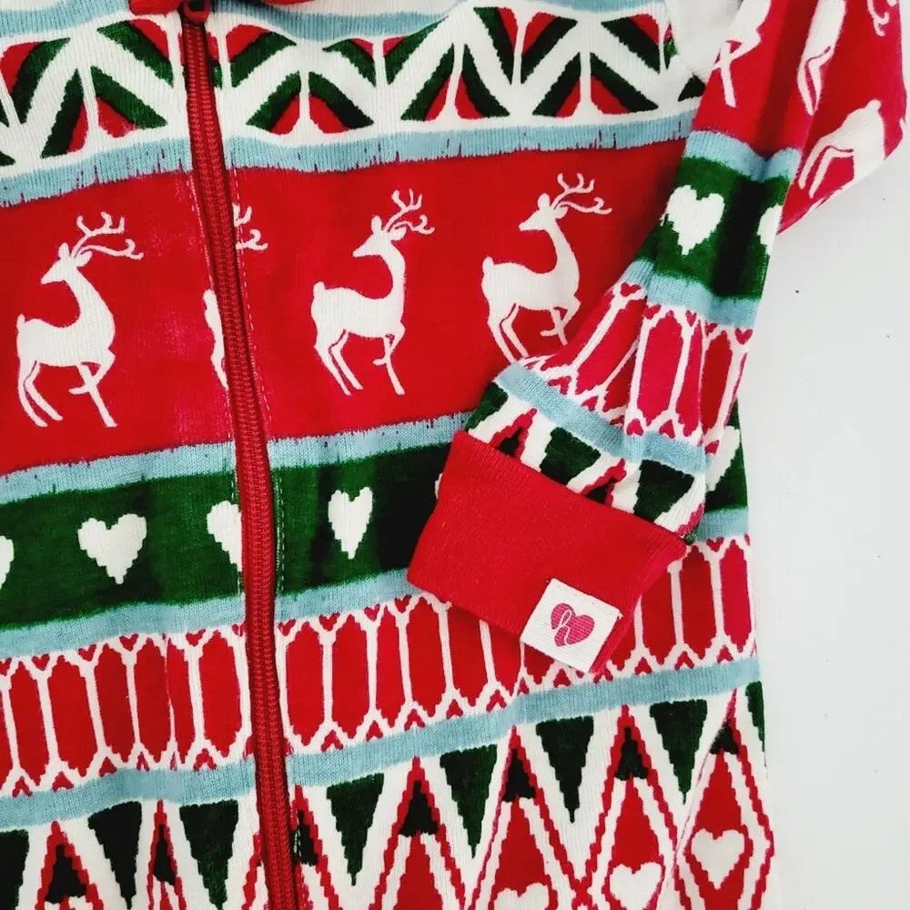 Hatley cotton zip