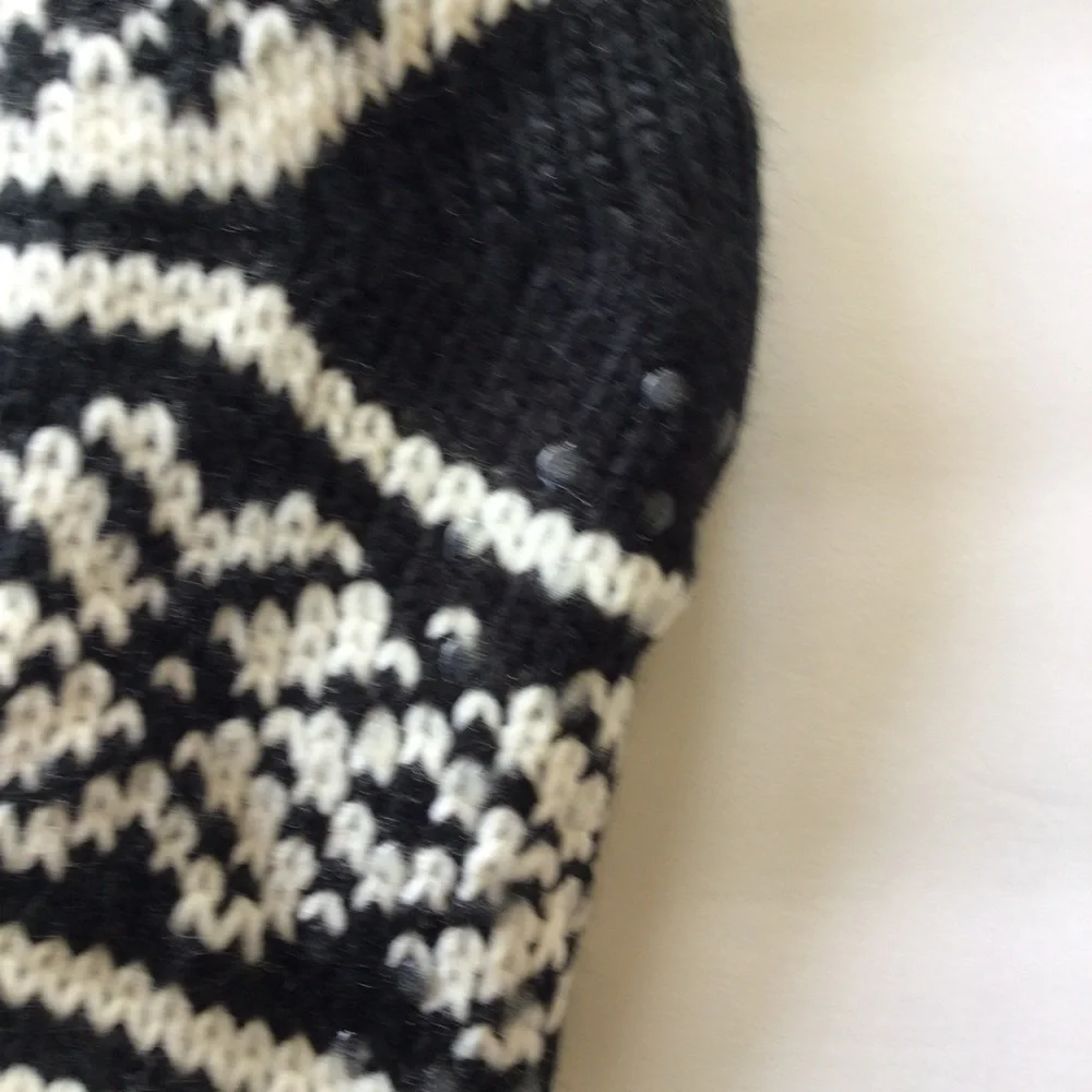 GILLIGAN & O’MALLEY SHERPA LINED SLIPPER SOCKS NWT OSFA
