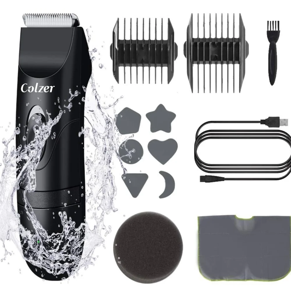 Colzer Black Cordless Hair Trimmer