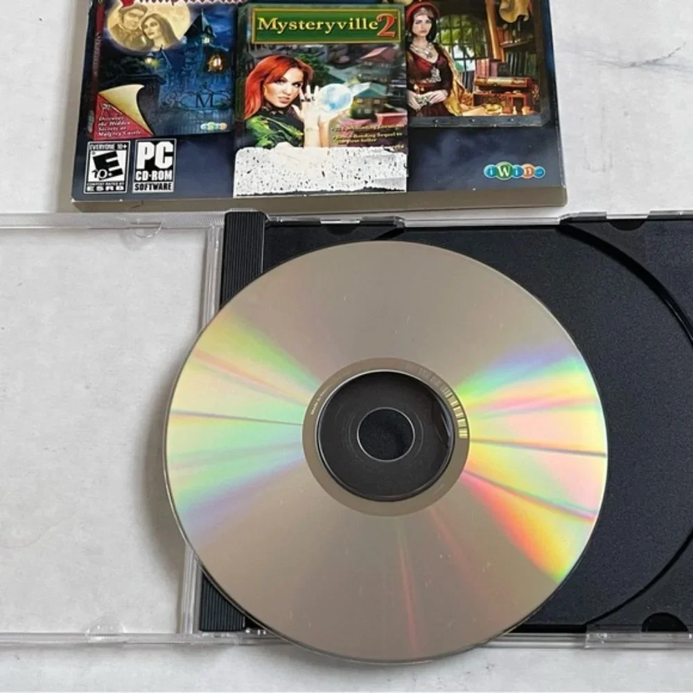 Eville 3 Pack Vampireville Mysteryville 2 Pirateville PC CD ROM E ESRB Games