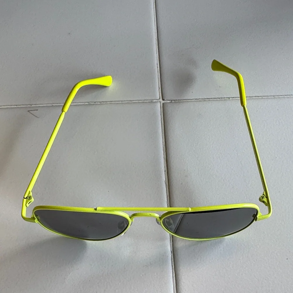 Justice trendy aviator