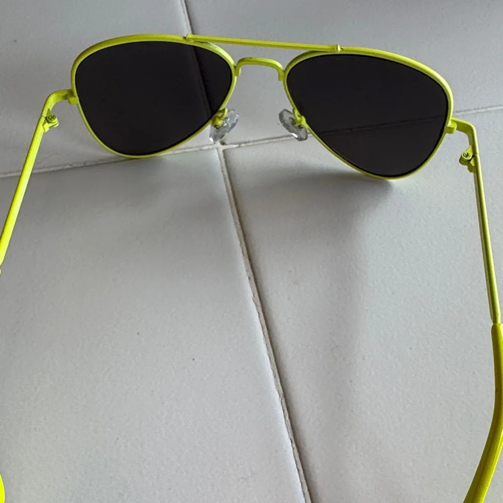 Justice trendy aviator