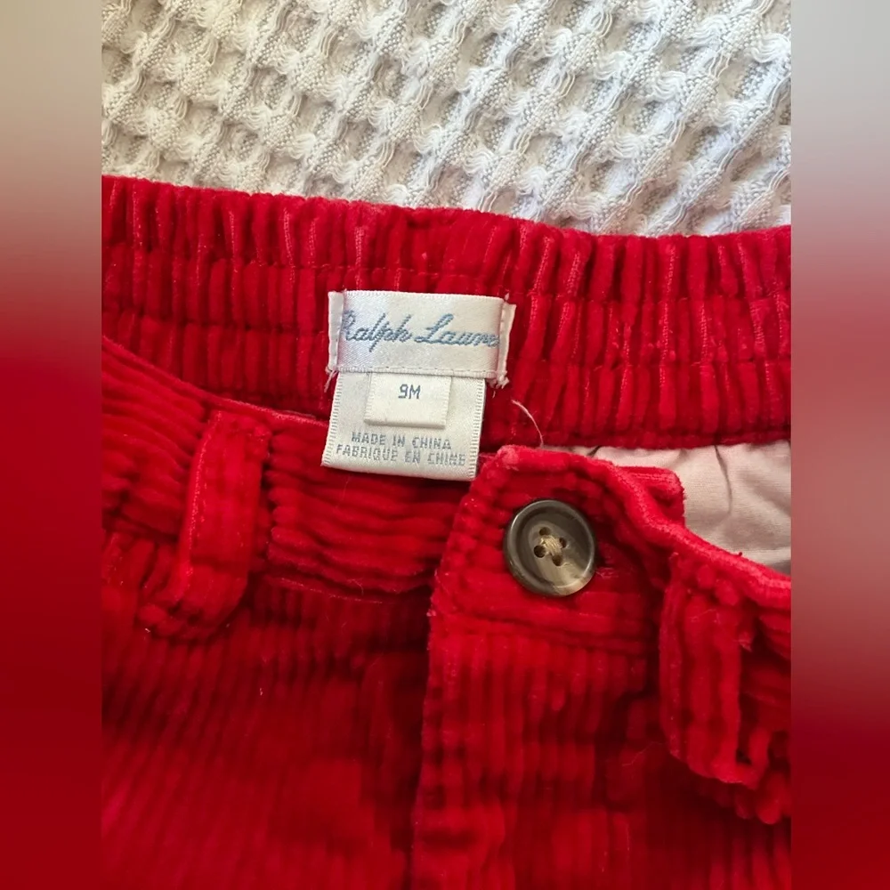 Ralph Lauren these red