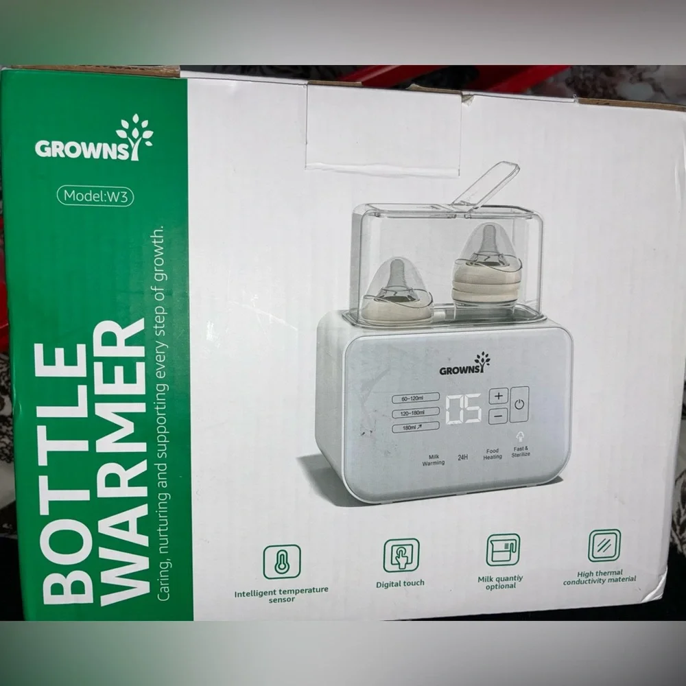 White Bottle Warmer