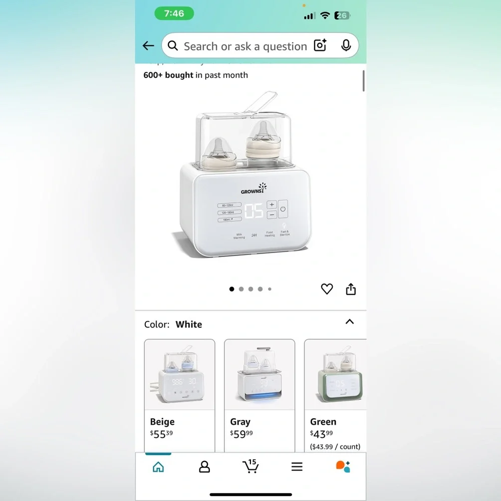 warmer efficient easy