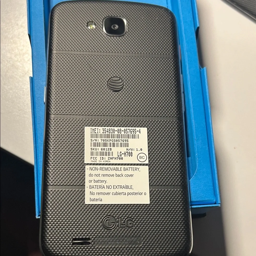 LG compact smartphone