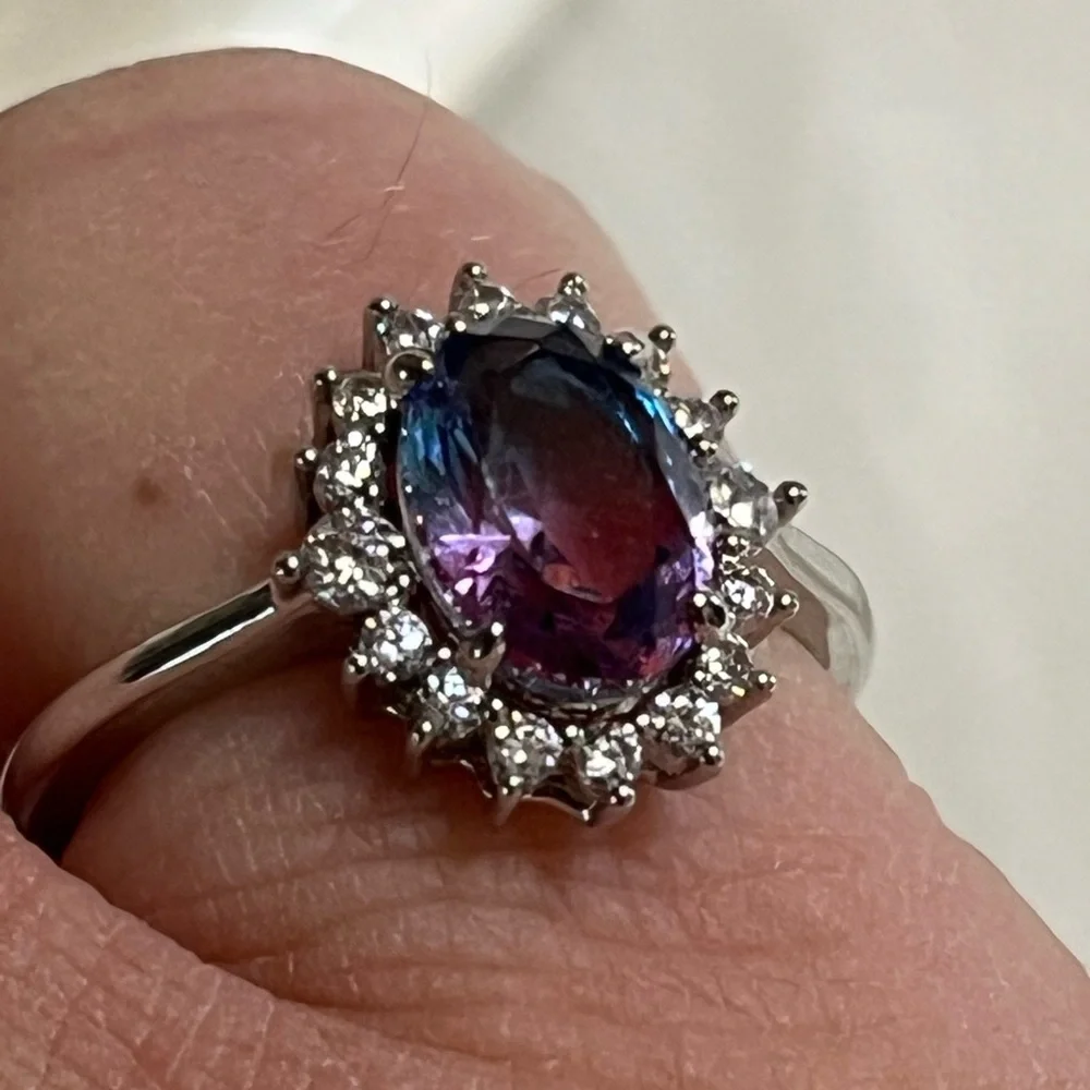 Fragrant Jewels size silver