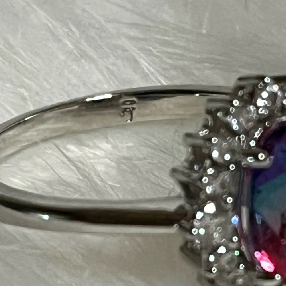 Fragrant Jewels size silver