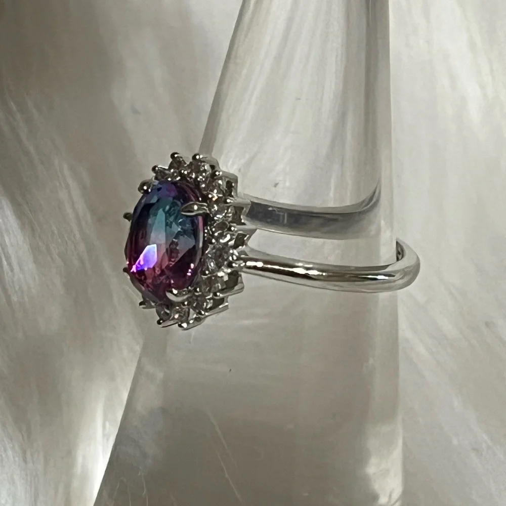 Fragrant Jewels size silver