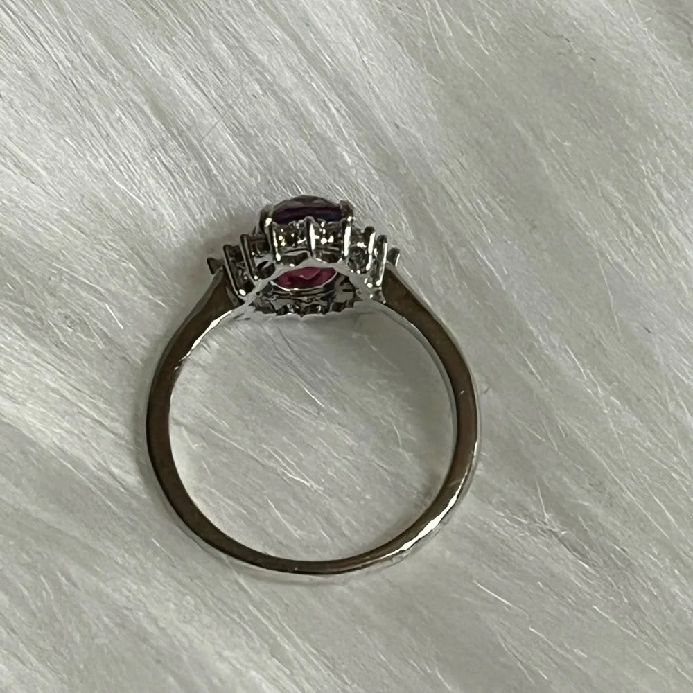 Fragrant Jewels size silver