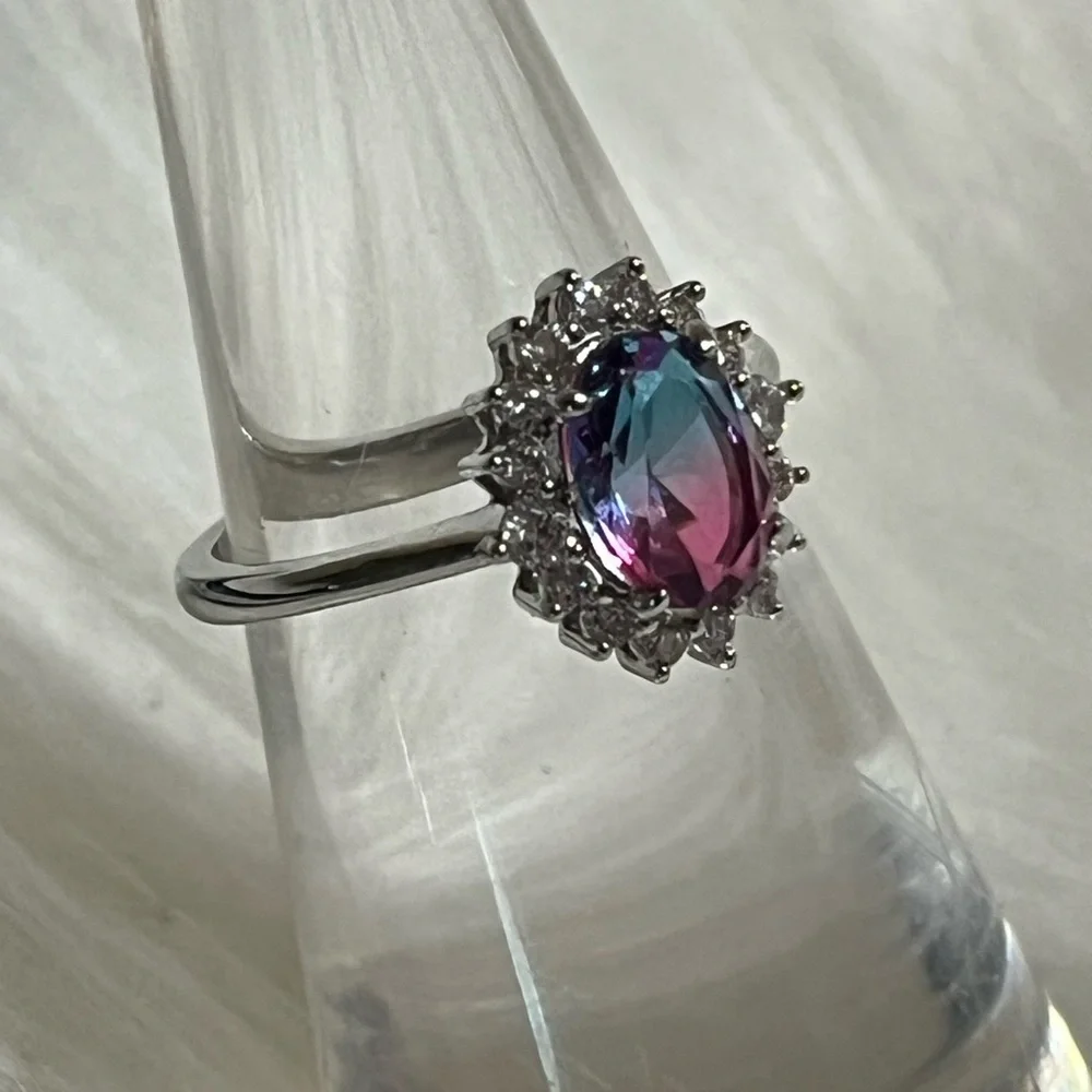 Fragrant Jewels size silver