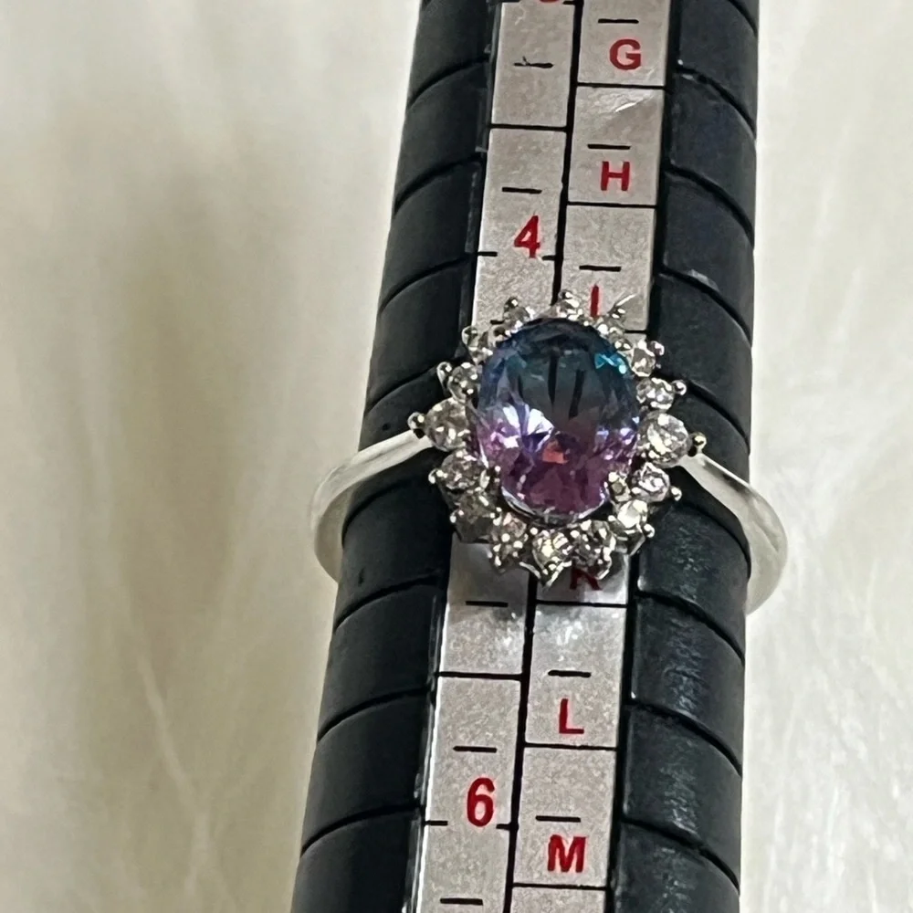 Fragrant Jewels size silver