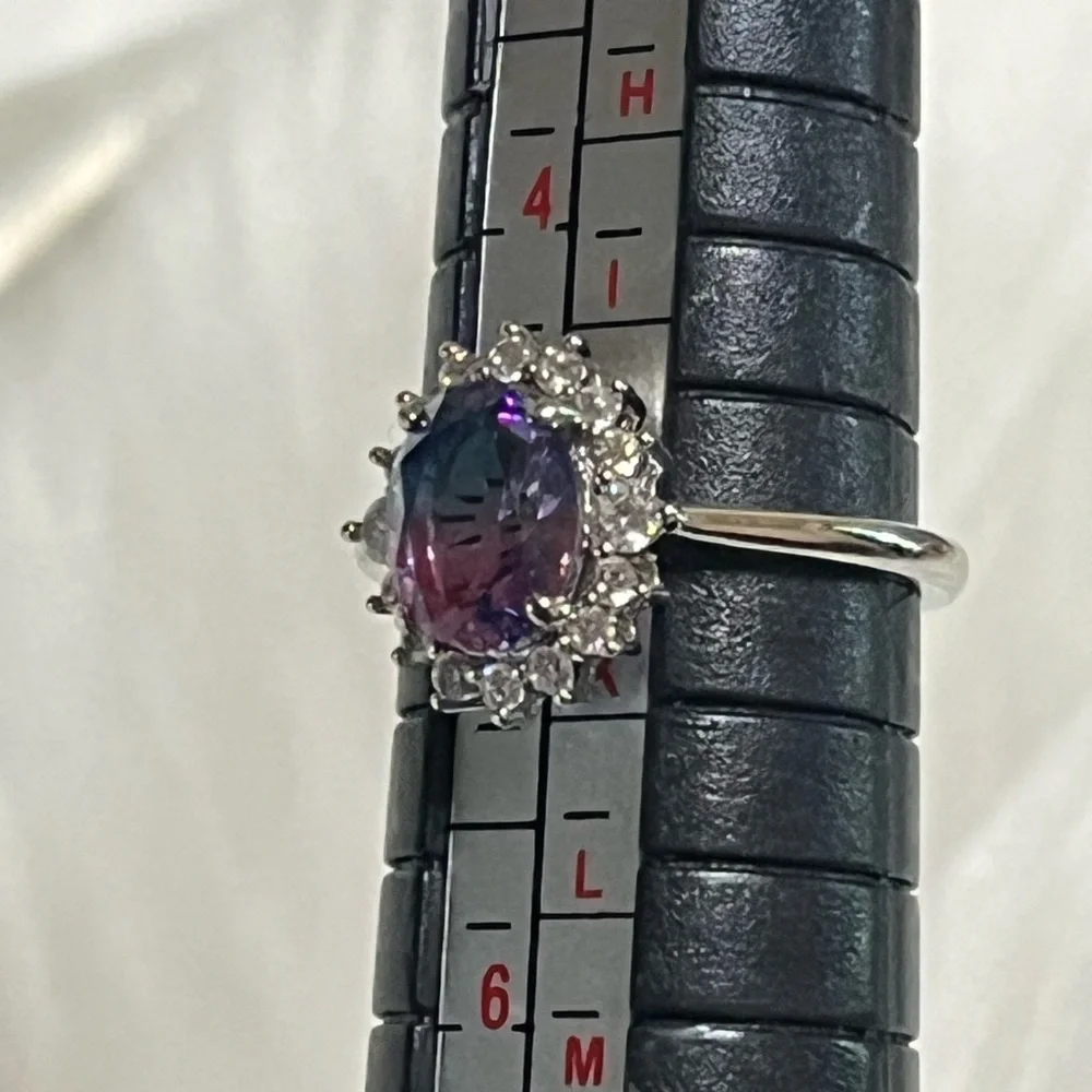 Fragrant Jewels size silver