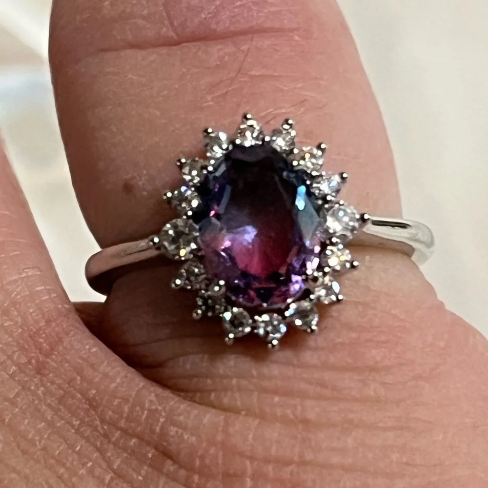 Fragrant Jewels size silver