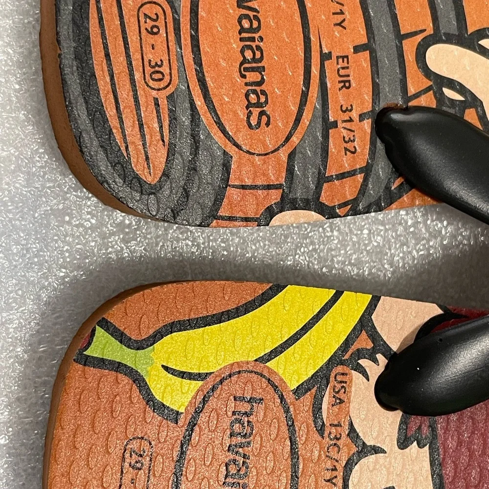 Havaianas character straps