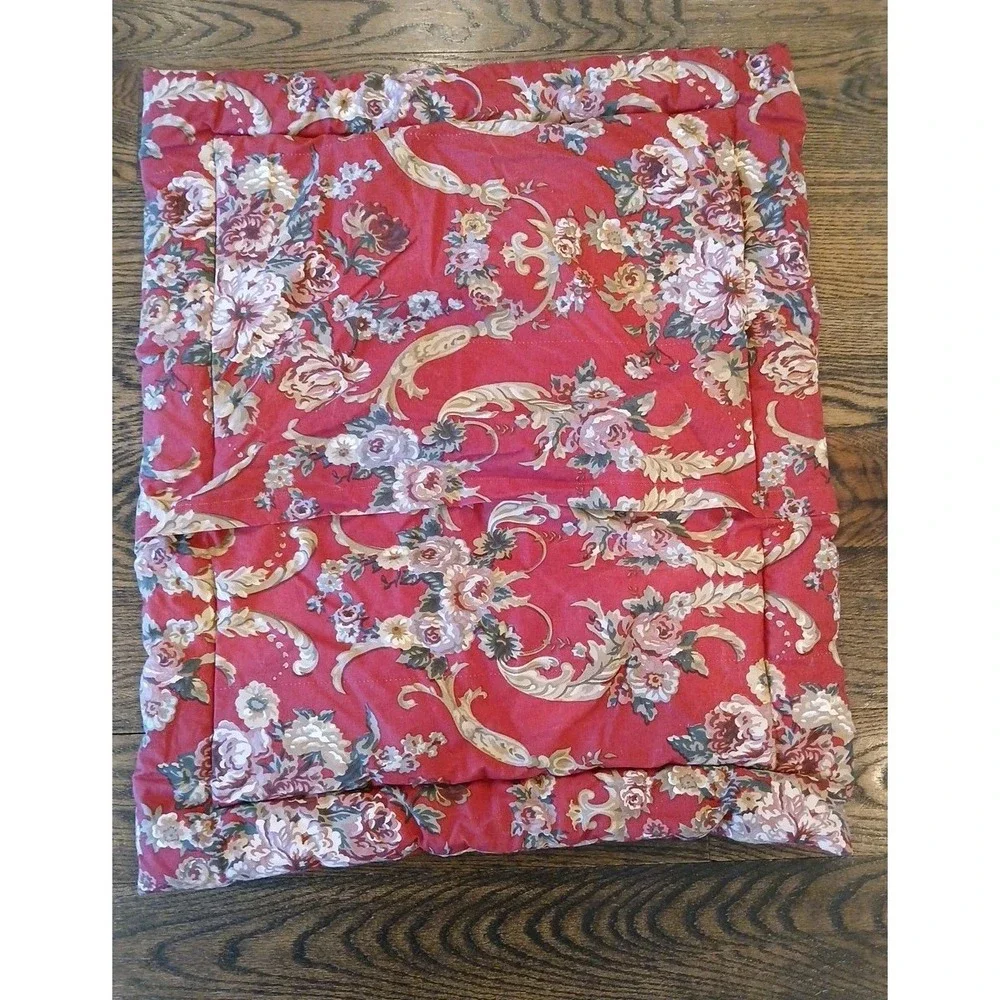 Ralph Lauren Marsailles Floral Pillow Shams Two No Tags