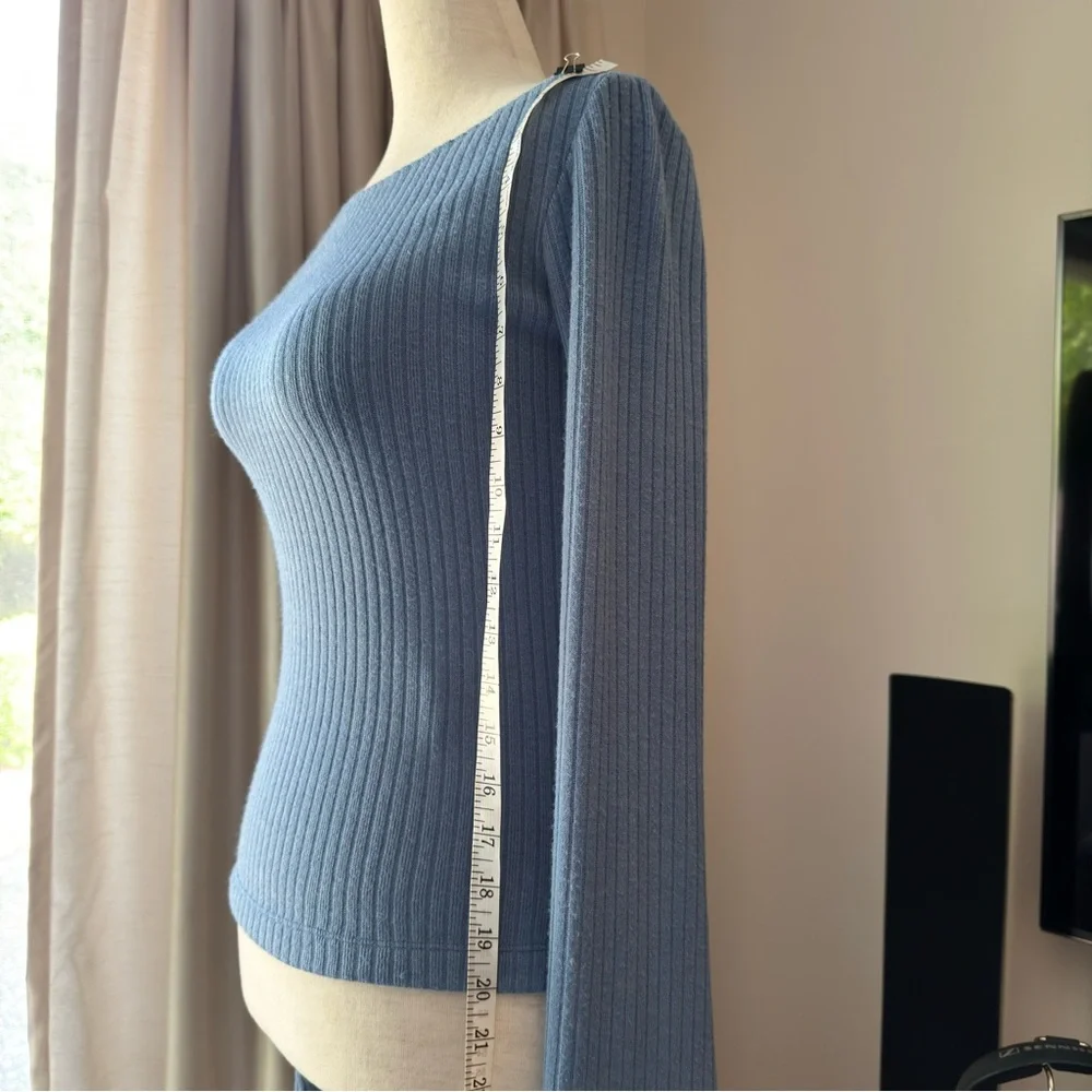 La Semaine sleeves ribbed
