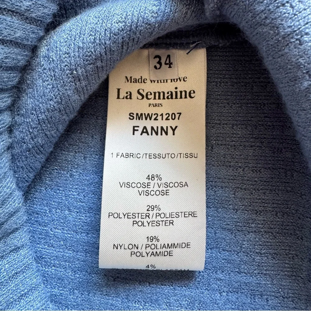 La Semaine poly blue 48%