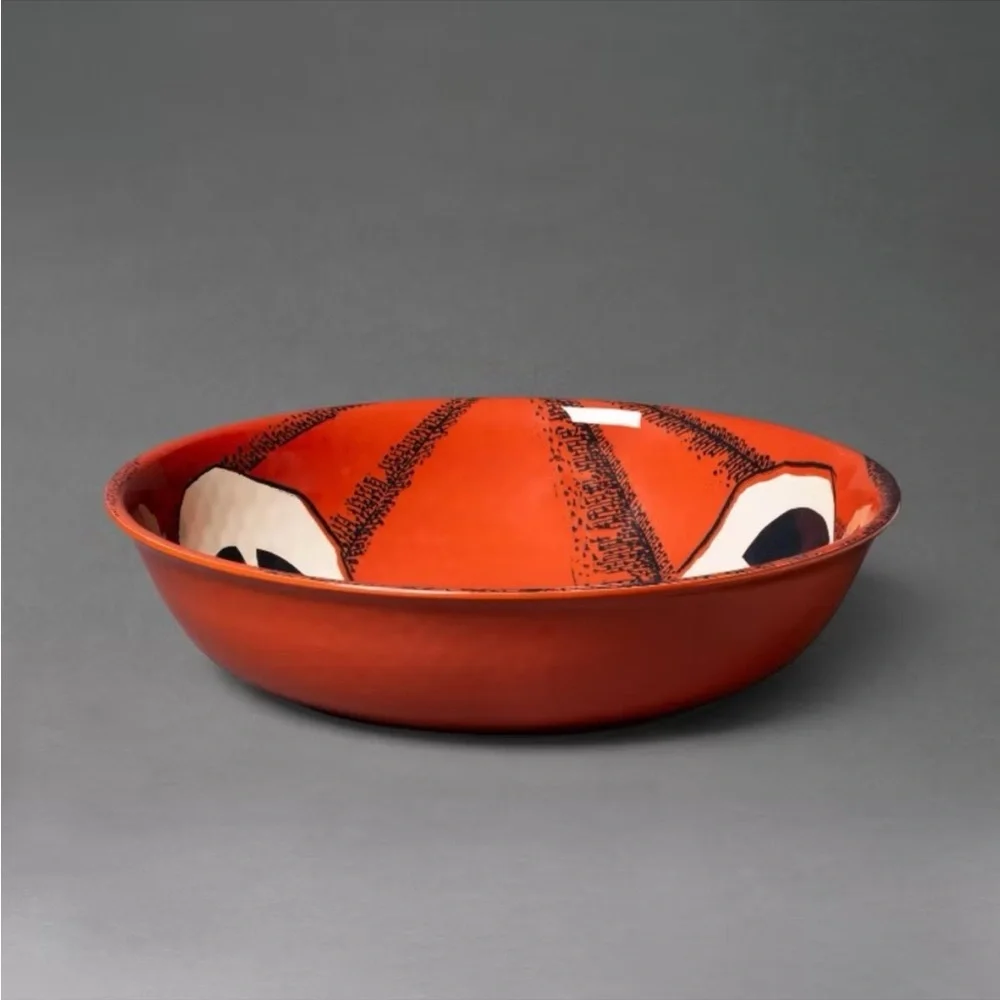 John Derian For Target 5qt Melamine Pumpkin Candy Dessert Bowl