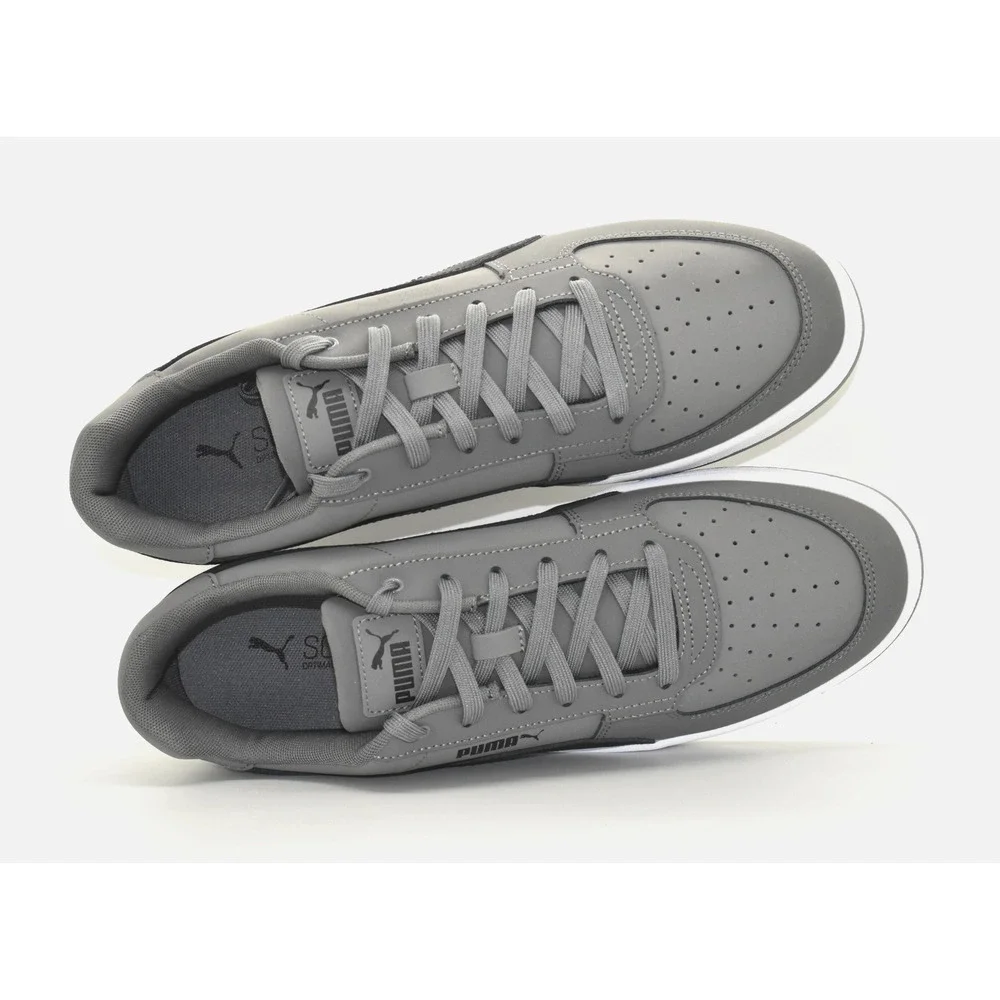 B2 NIB PUMA Caven 2.0 Buck Cool Dark Gray-Puma Black Sneaker Shoes Size 12