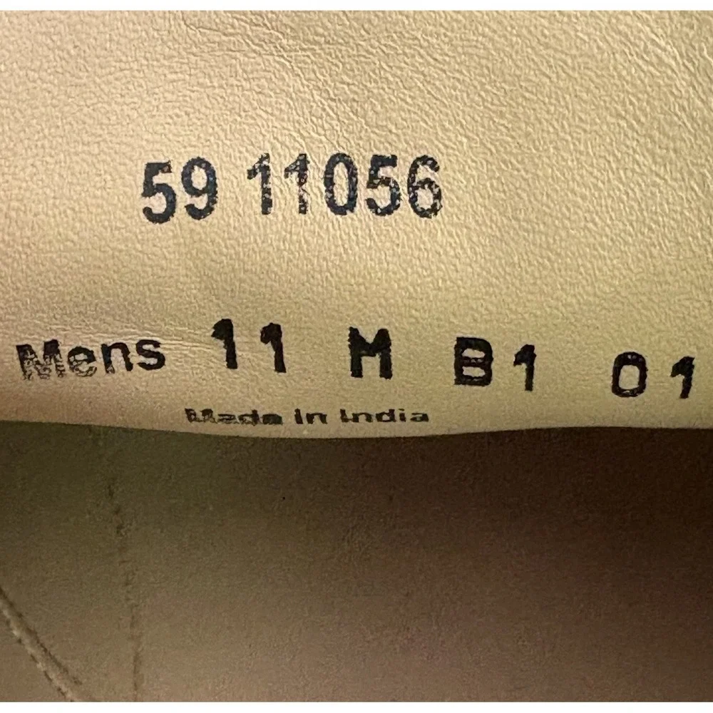 Johnston & Murphy men size