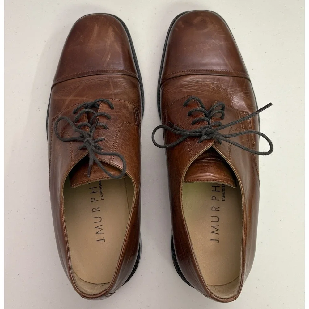 Johnston & Murphy men size