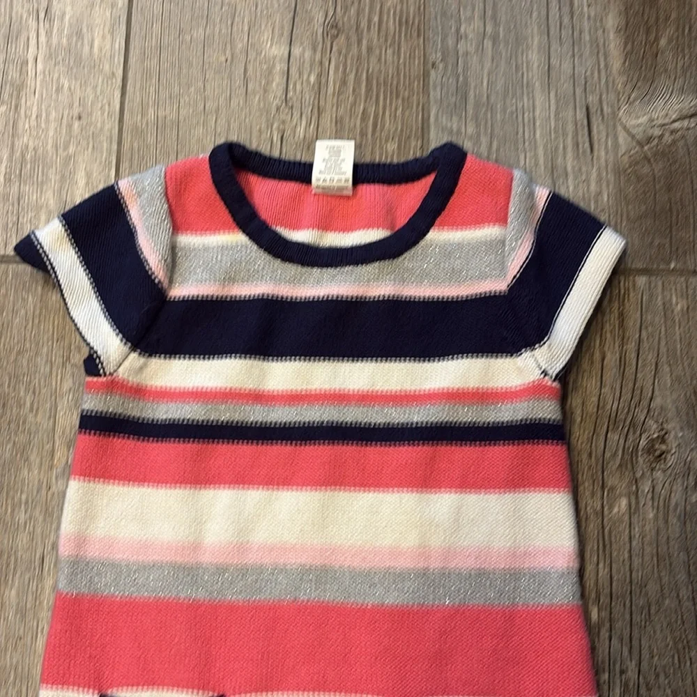 Gymboree pink navy