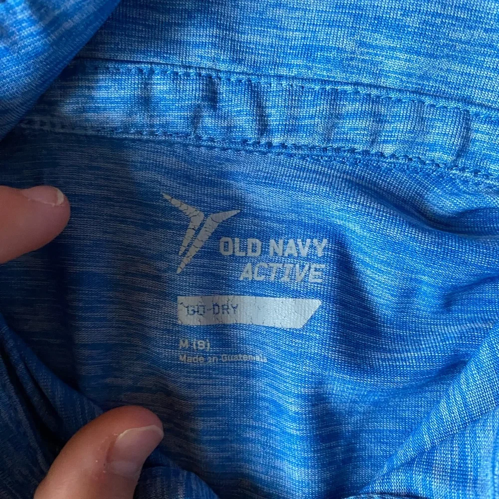 Old Navy up blue