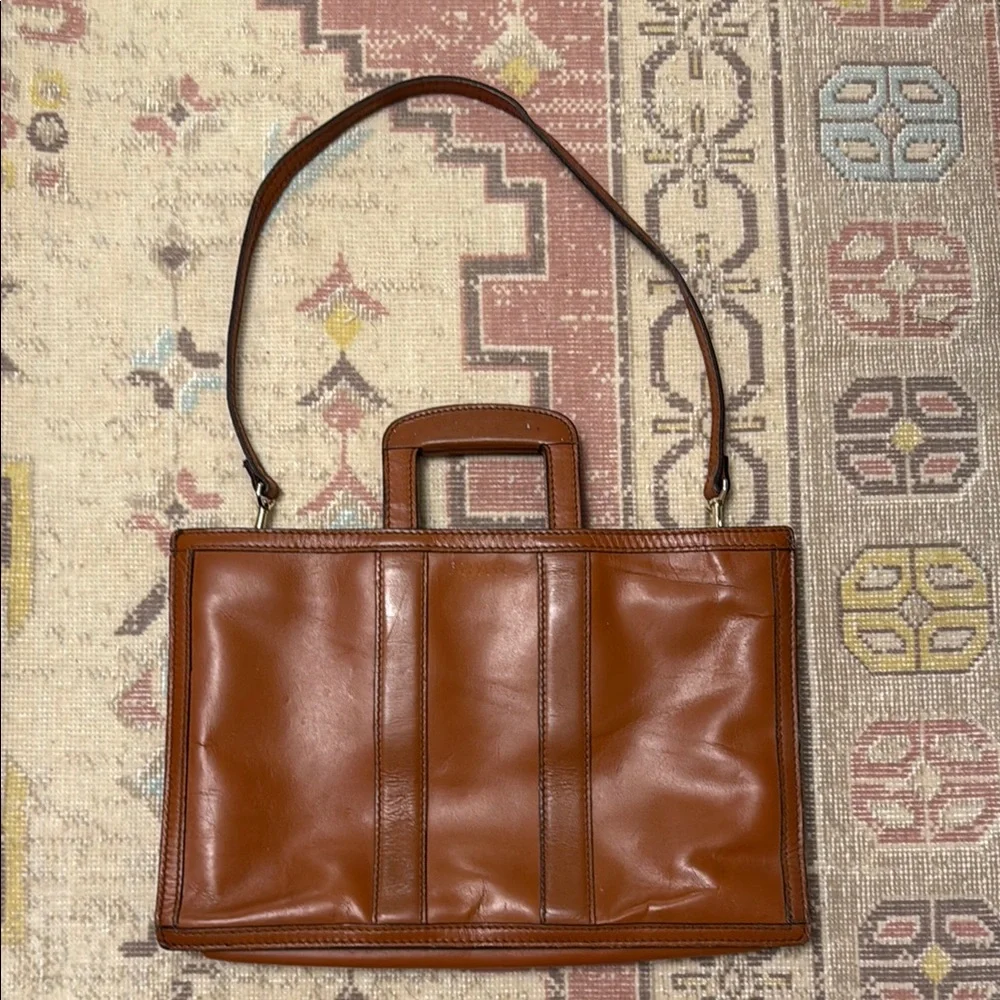 Vintage Schlesinger Brothers briefcase