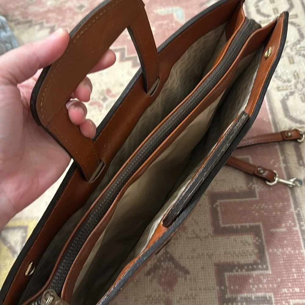 Vintage Schlesinger Brothers briefcase