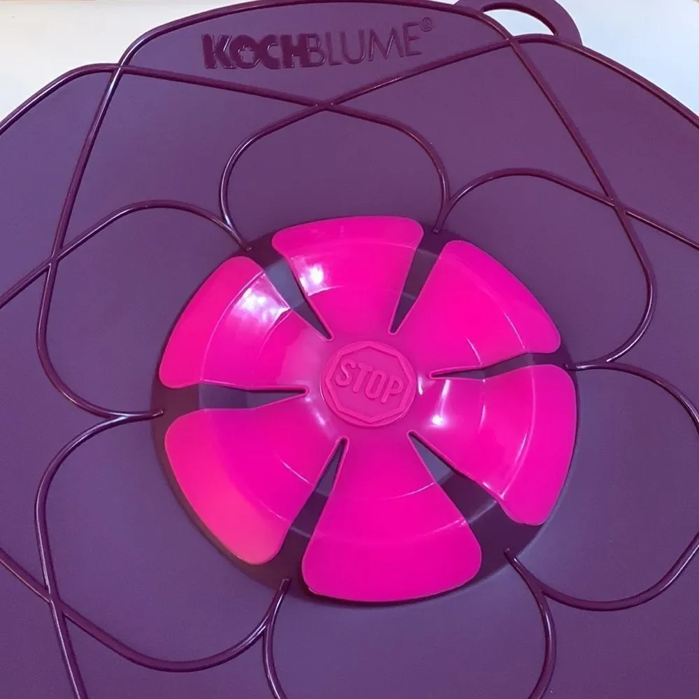 Kochblume spill stopper