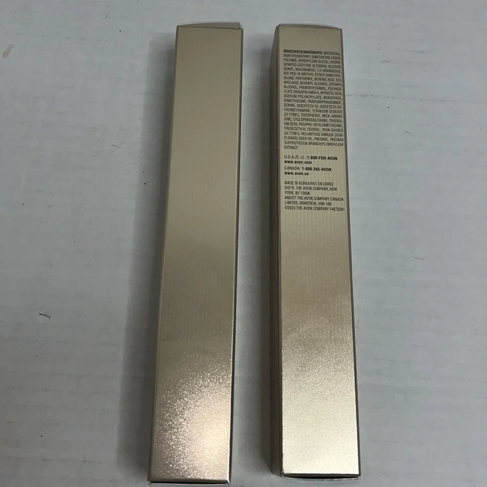 NWT-Avon ISA Knox rejuvenating ultimate multi correction-1.7 ounce-lot of two.