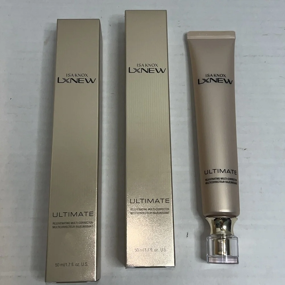 NWT-Avon ISA Knox rejuvenating ultimate multi correction-1.7 ounce-lot of two.