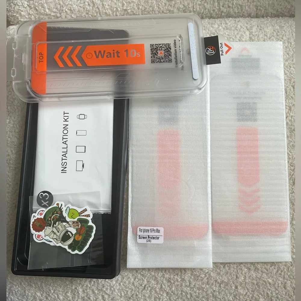 N/A durable clear