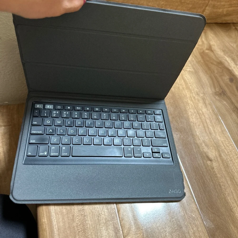 ZAGG Black Keyboard Case for Laptops