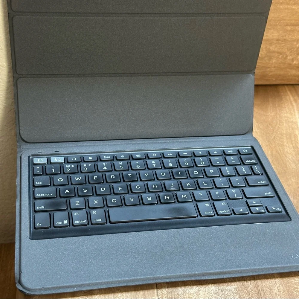 ZAGG Black Keyboard Case for Laptops