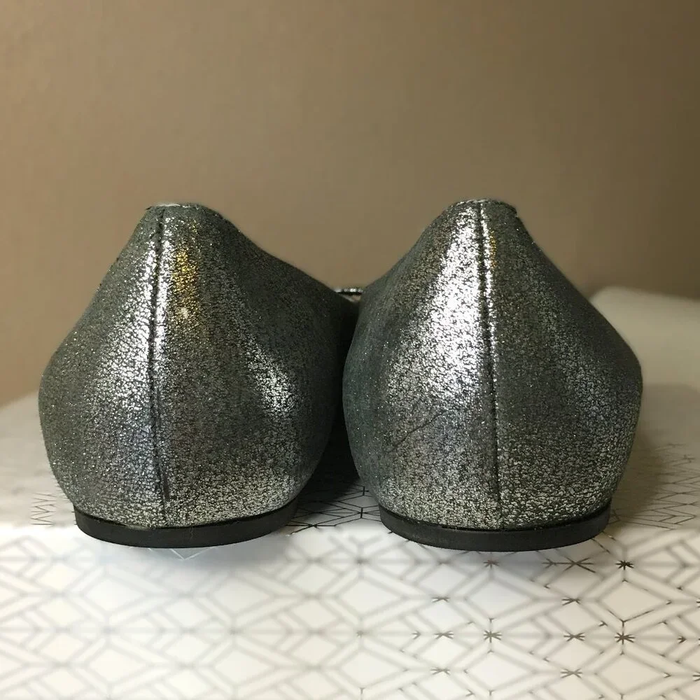 SALVATORE FERRAGAMO Metallic 