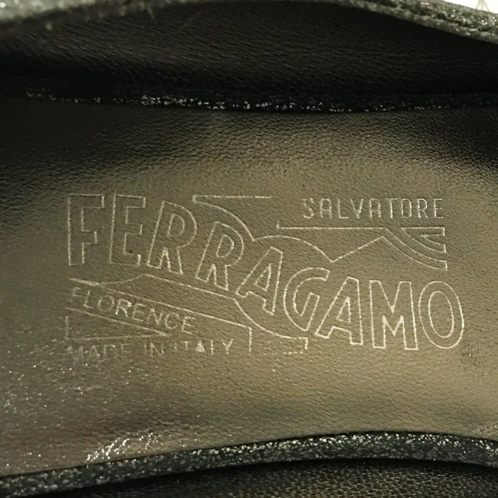 SALVATORE FERRAGAMO Metallic 