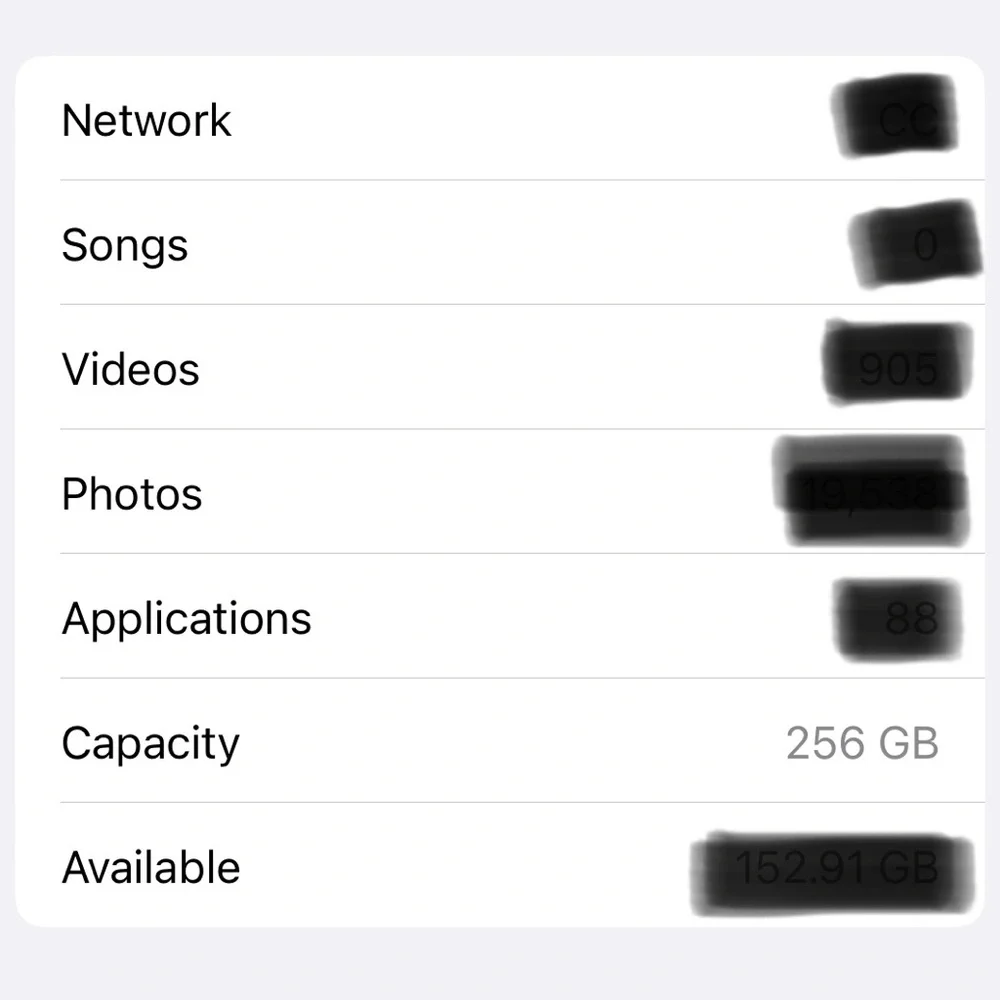 Apple excellent used