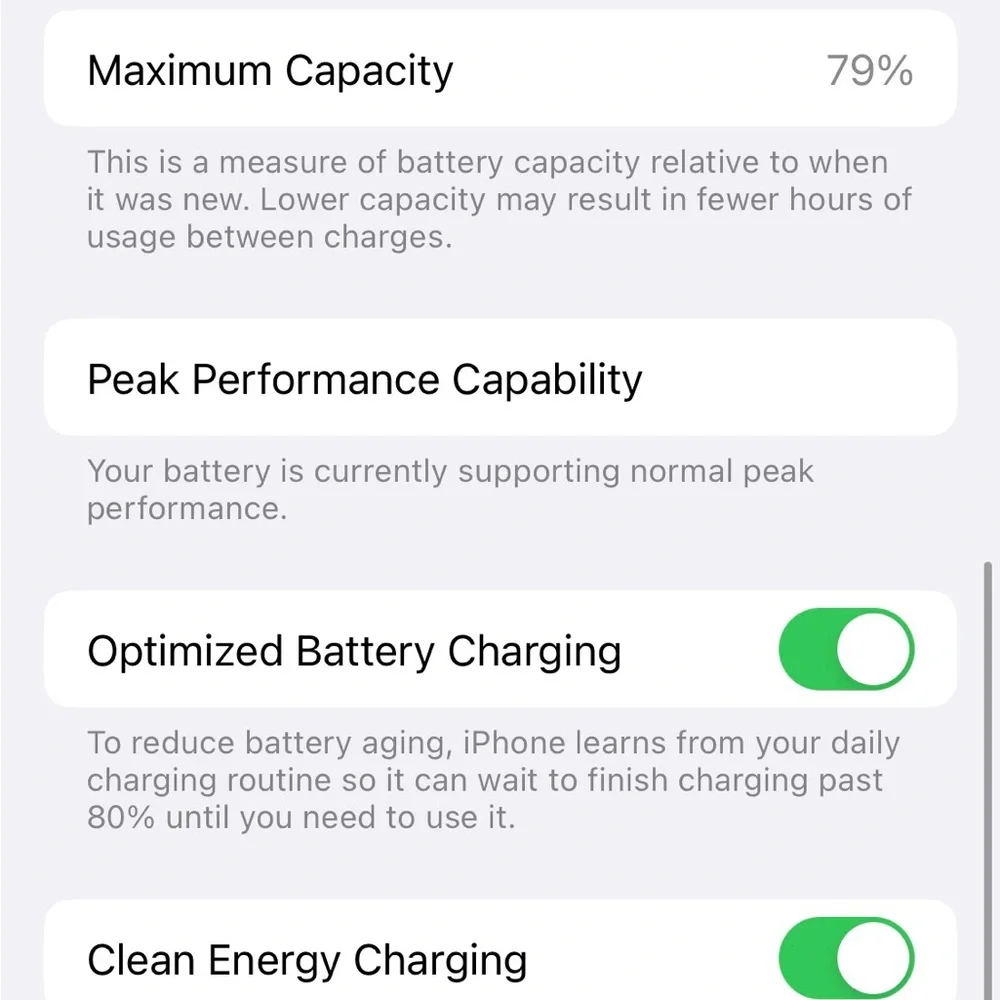 Apple excellent used