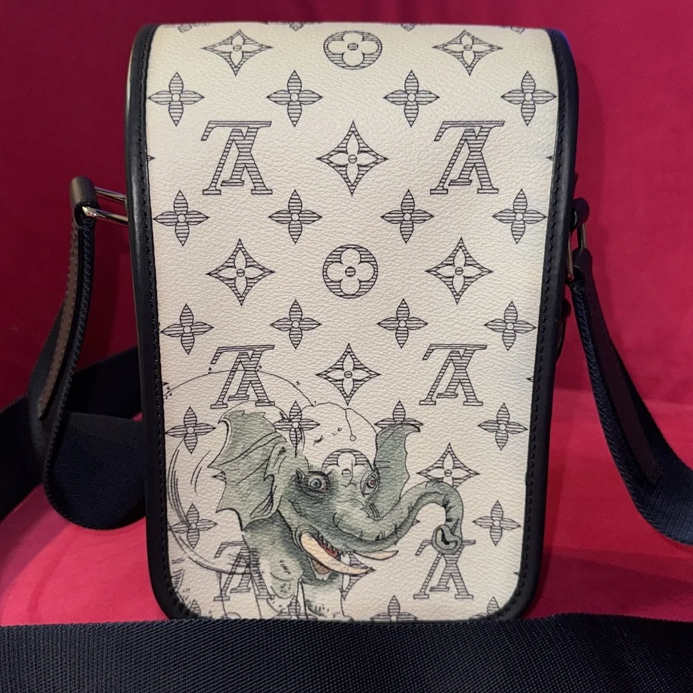 Louis Vuitton elegant louis