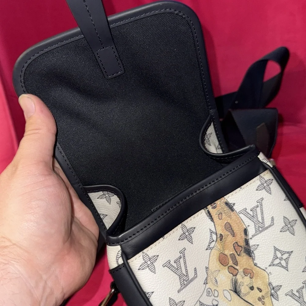 Louis Vuitton elegant louis