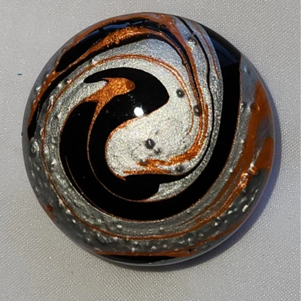 Hand Crafted Painted Cabinet Door Knobs Resin Abstract Kitchen Bathroom Dresser