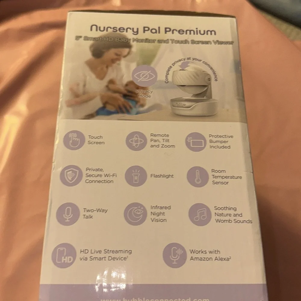 Hubble connected - Nursery Pal Premium - Baby Monitor system