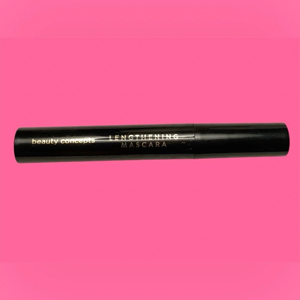 Beauty Concepts Lengthening Mascara, Fullness & Volume, Jet Black, NEW